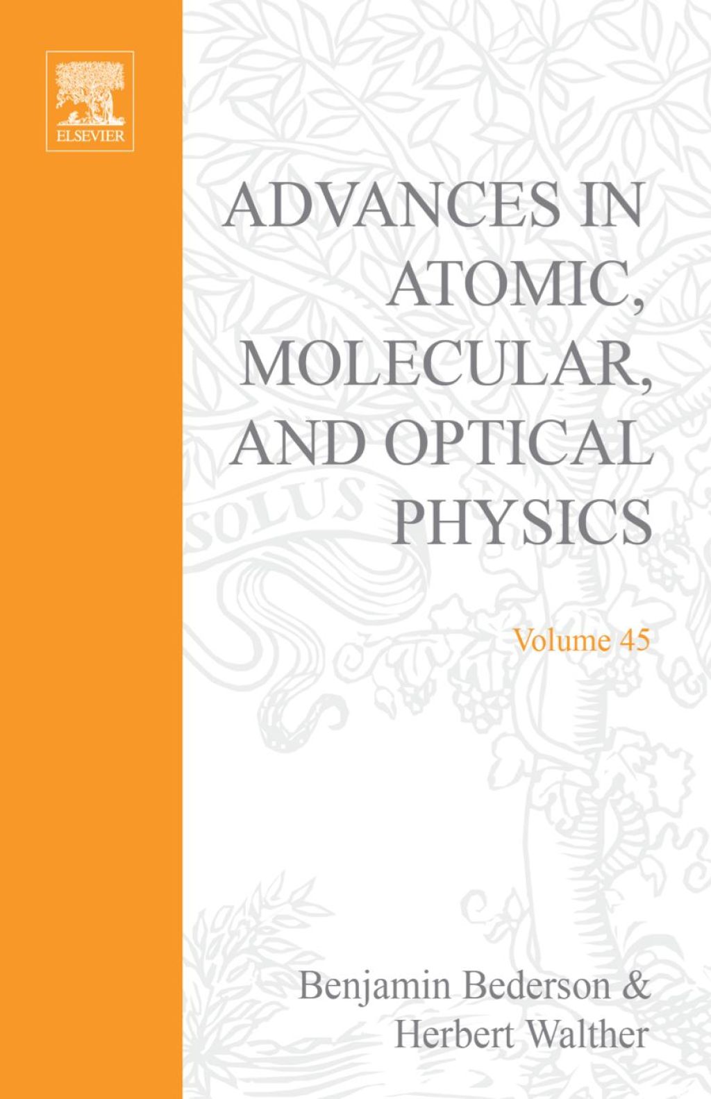 Advances in Atomic, Molecular, and Optical Physics 