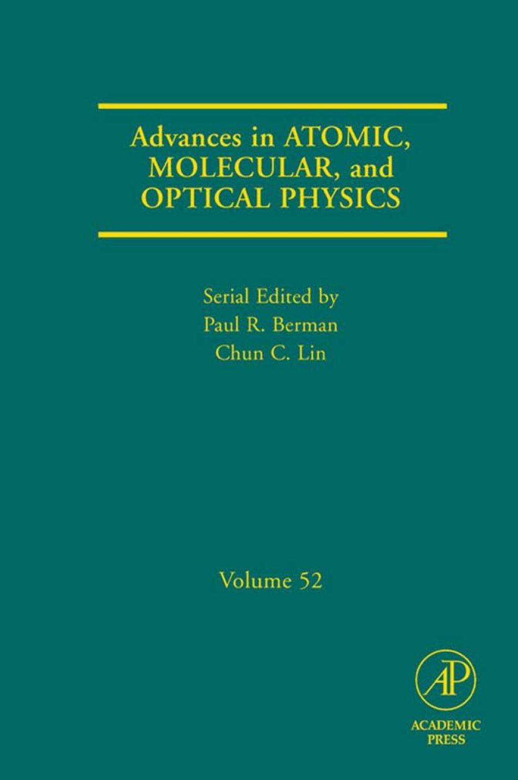 Advances in Atomic, Molecular, and Optical Physics 