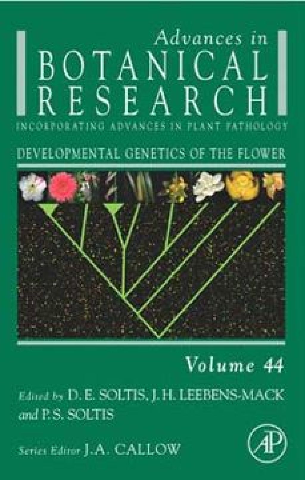 Developmental Genetics of the Flower: Advances in Botanical Research 
