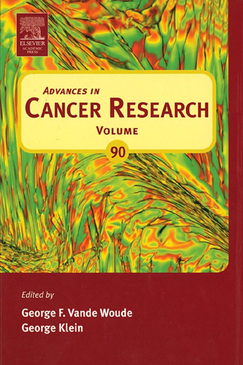 Advances in Cancer Research 
