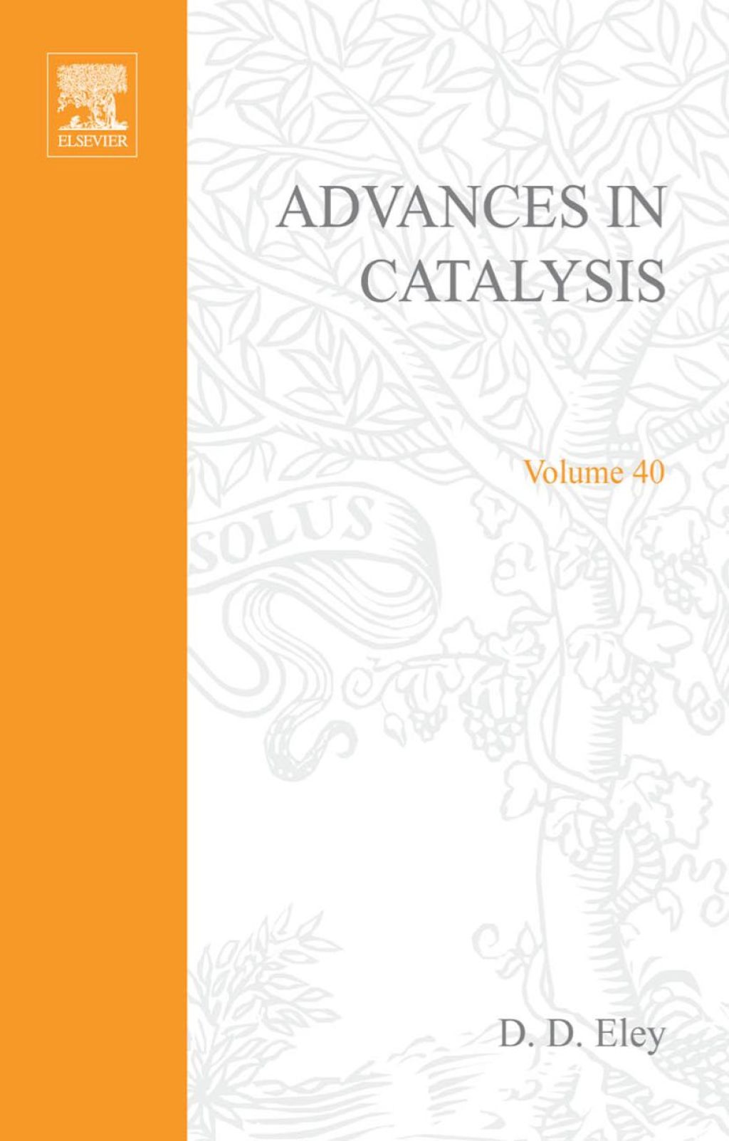 Advances in Catalysis 