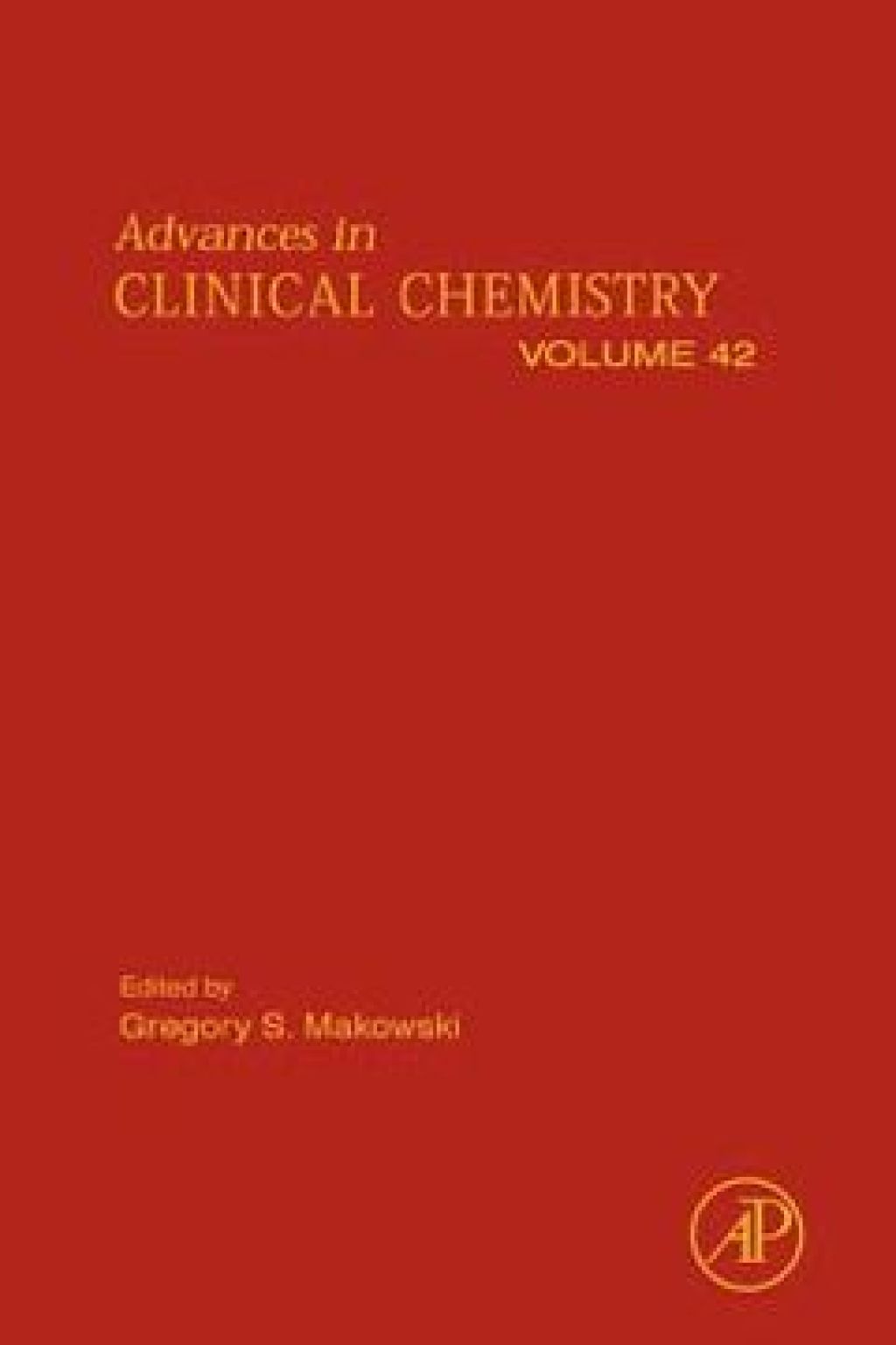 Advances in Clinical Chemistry 