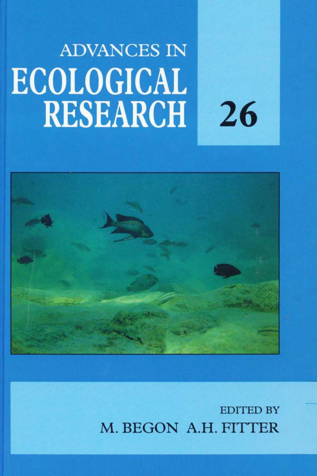 Advances in Ecological Research: Volume 26 