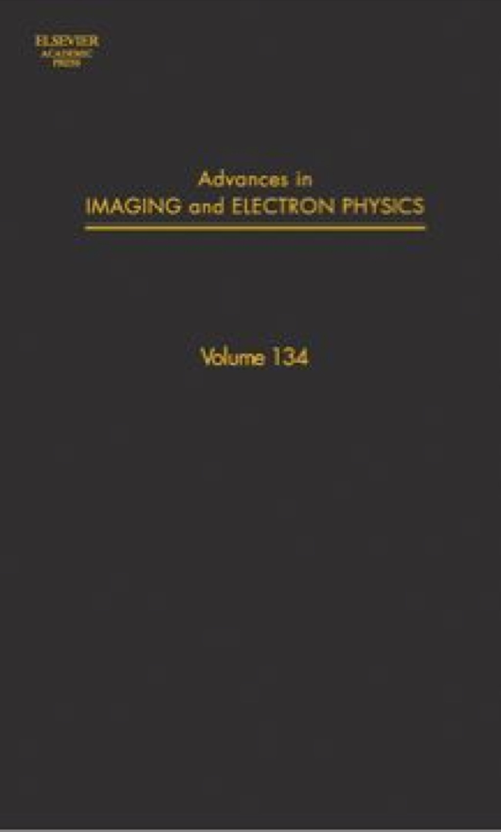 Advances in Imaging and Electron Physics 