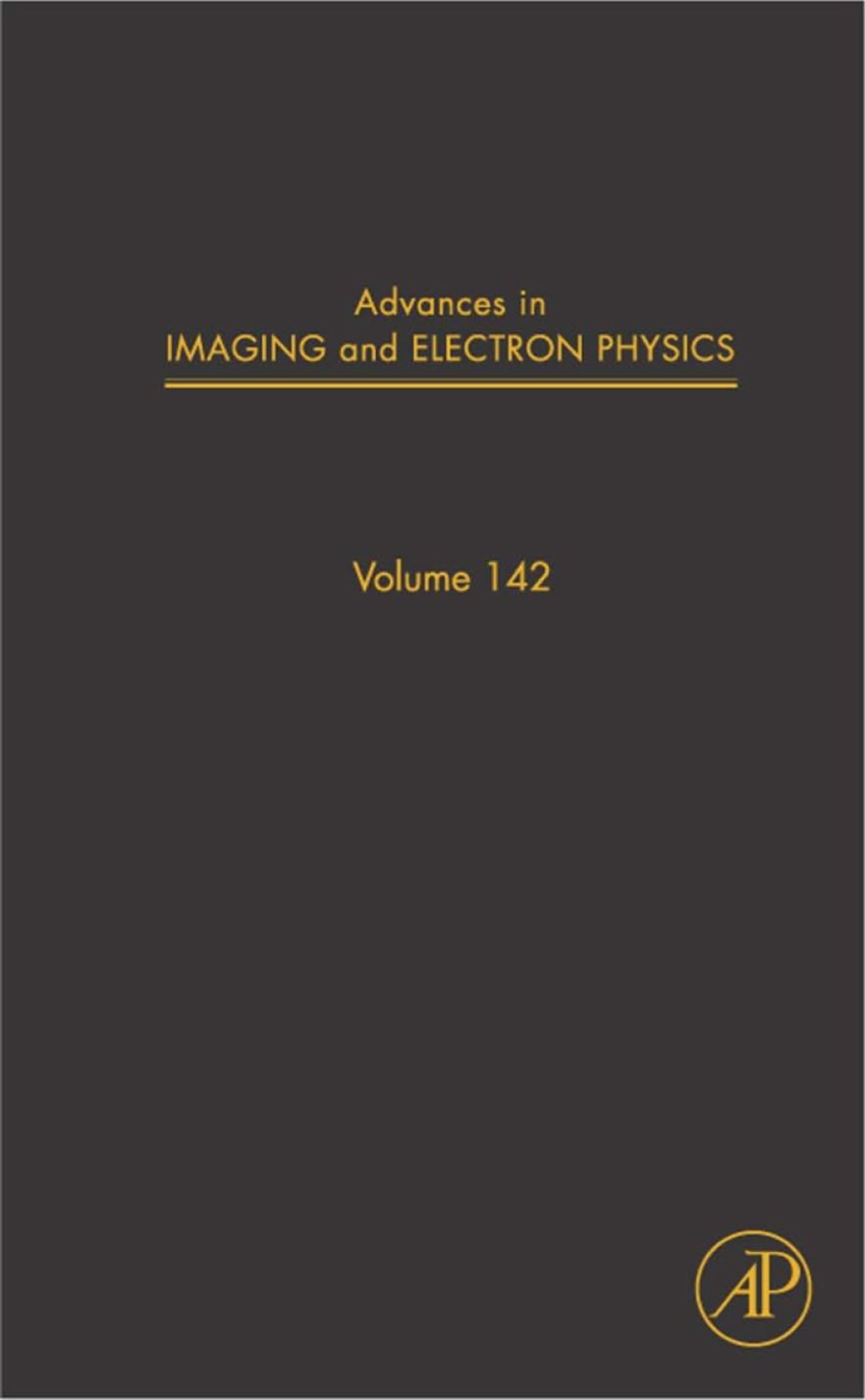 Advances in Imaging and Electron Physics 