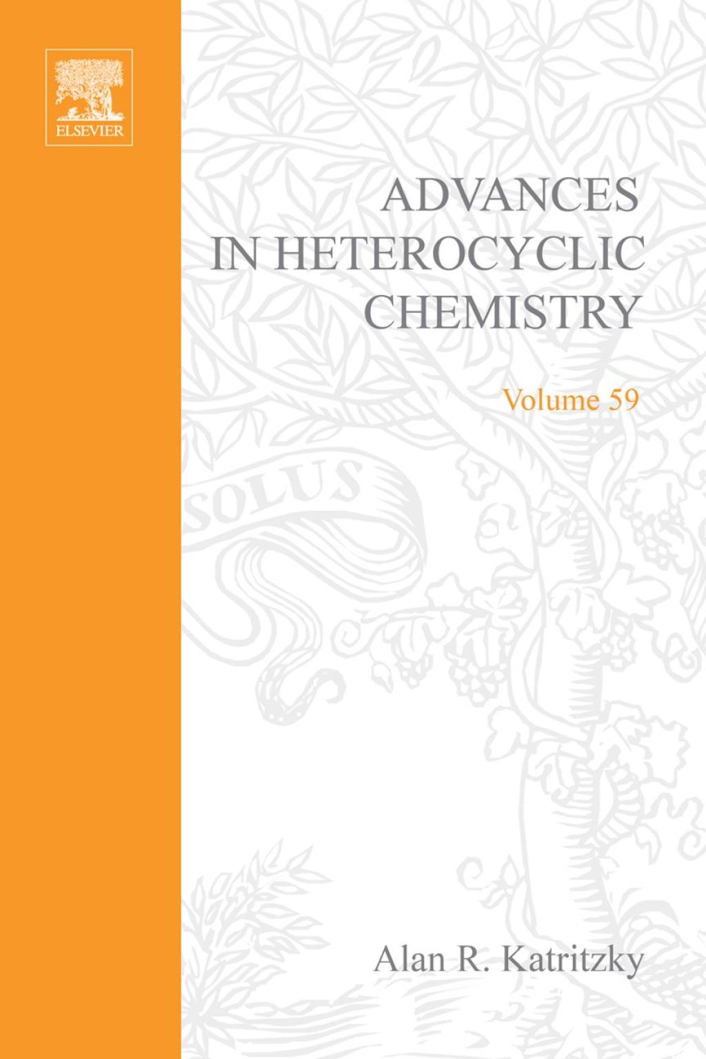 Advances in Heterocyclic Chemistry 