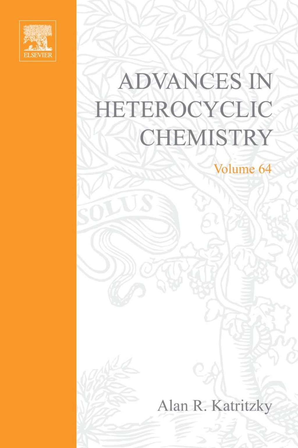 Advances in Heterocyclic Chemistry 