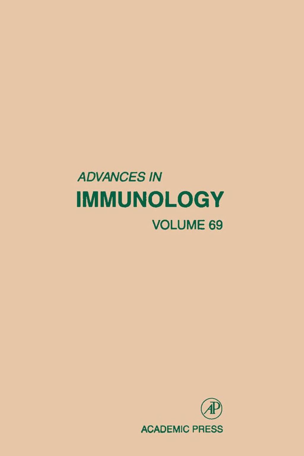 Advances in Immunology 