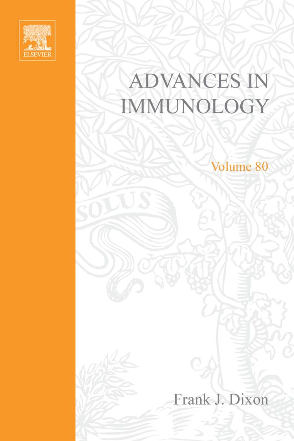 Advances in Immunology 