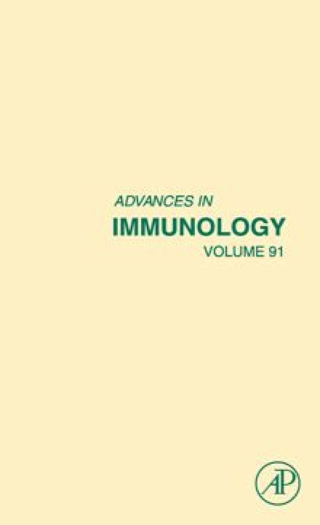 Advances in Immunology 