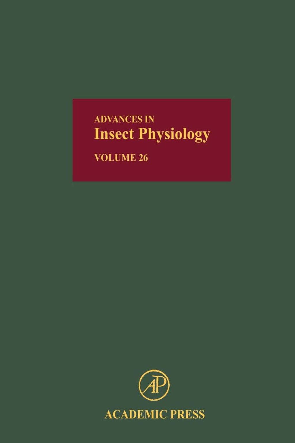 Advances in Insect Physiology 