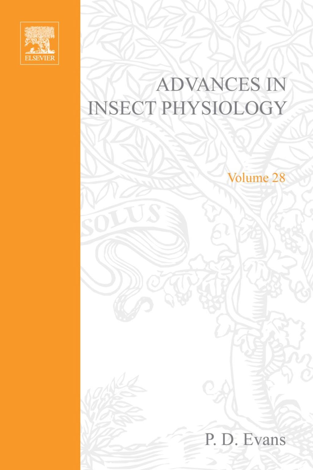 Advances in Insect Physiology 