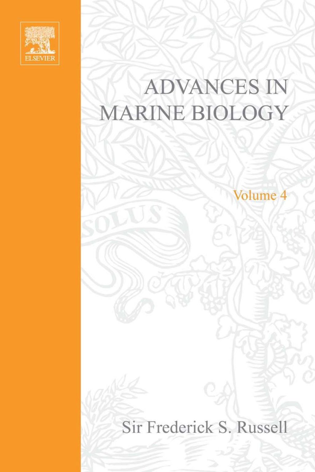 Advances in Marine Biology APL 