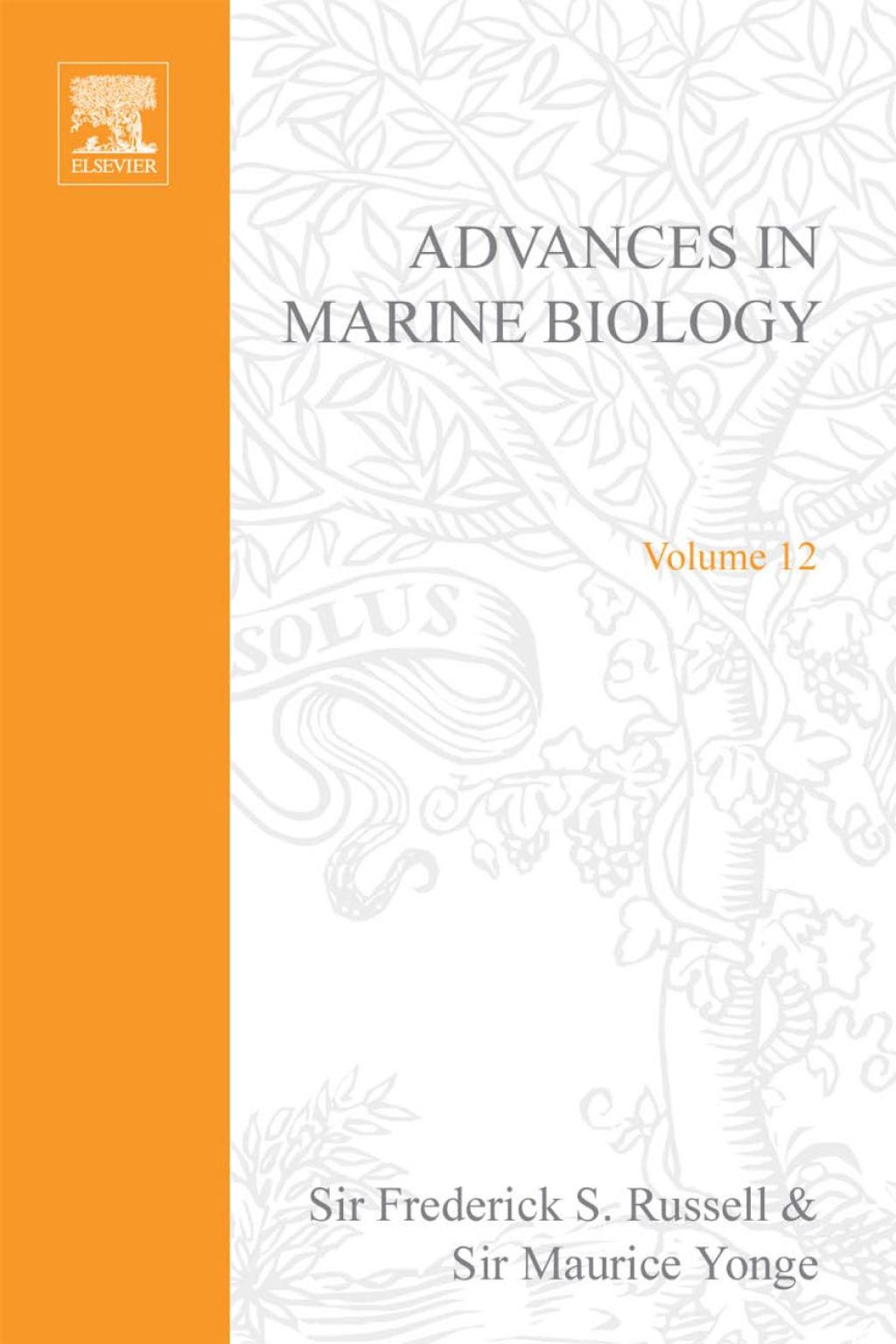 Advances in Marine Biology APL 