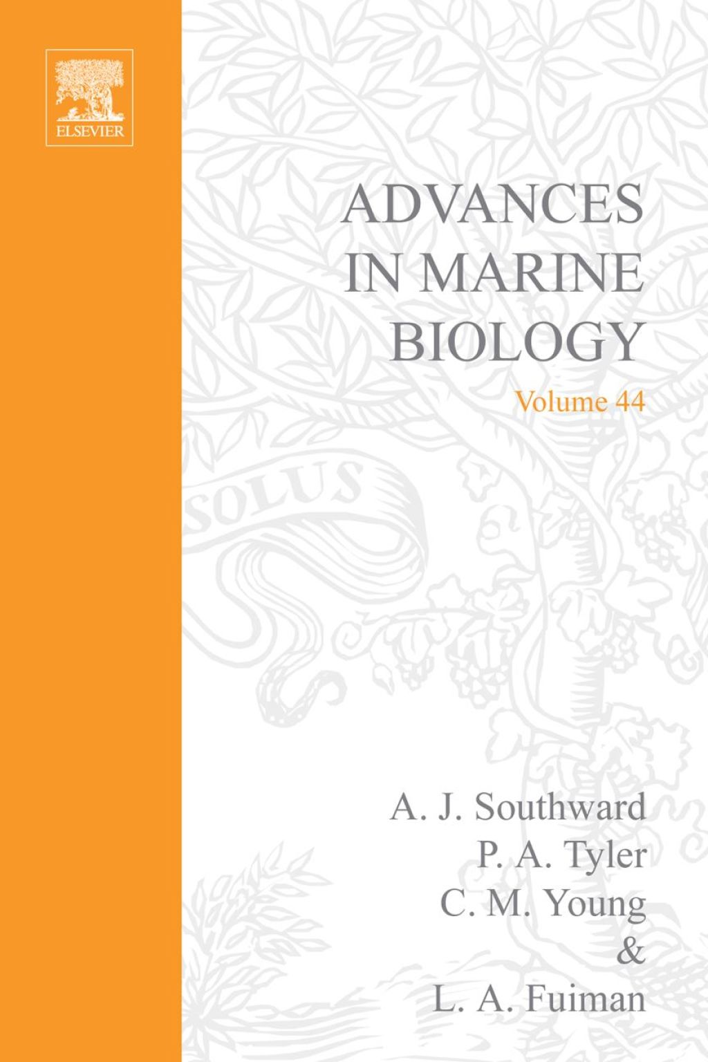 Advances in Marine Biology 