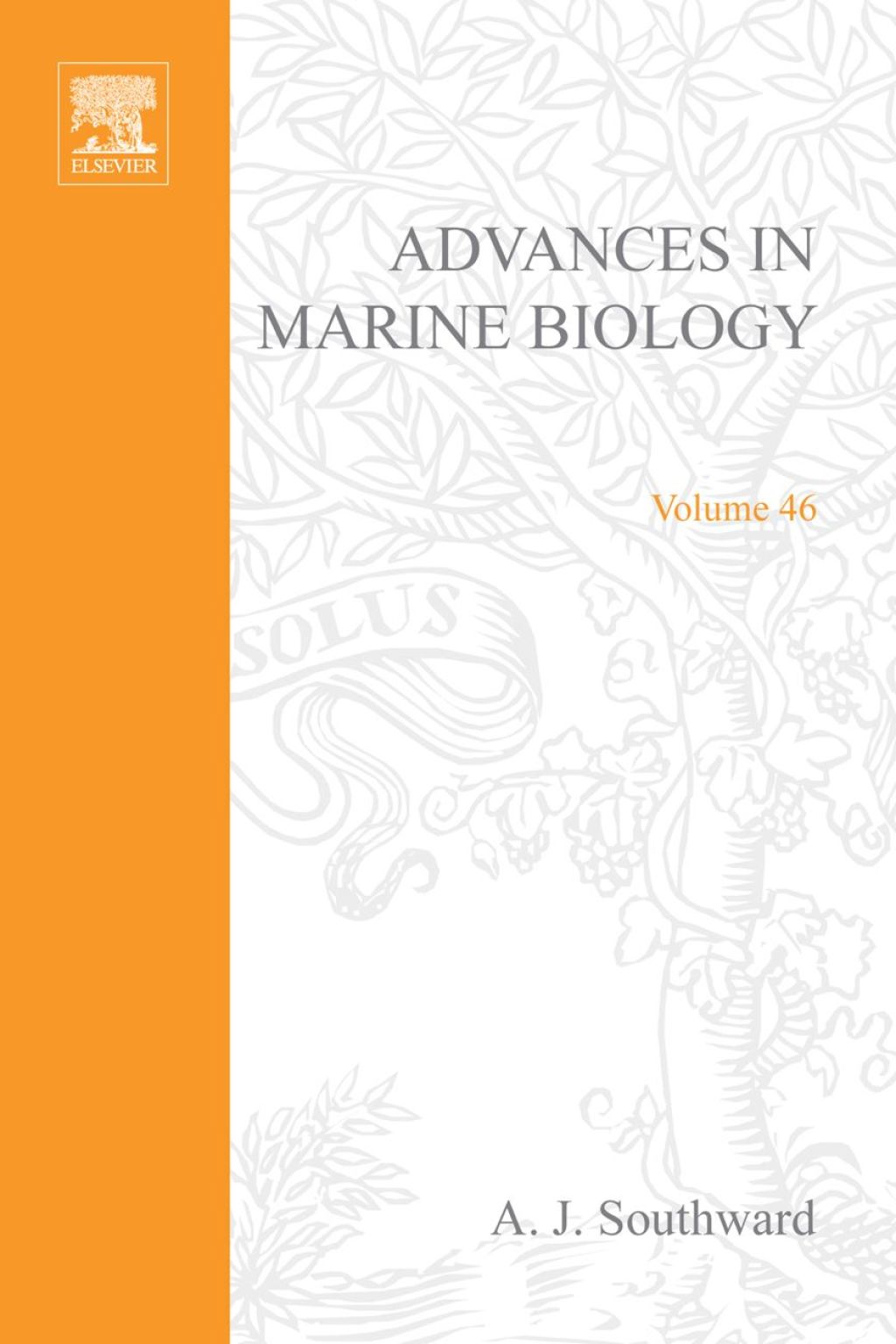 Advances In Marine Biology 