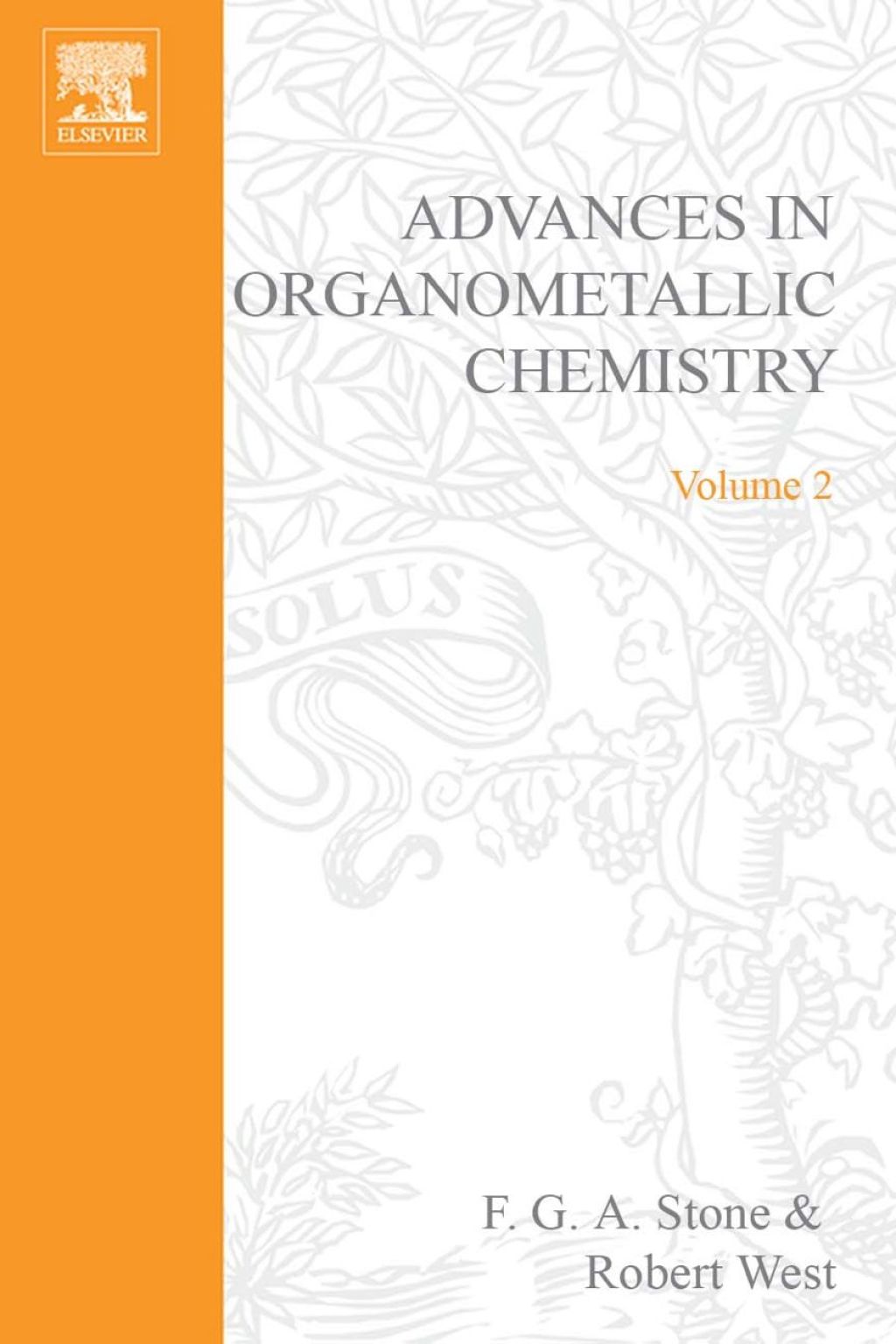 ADVANCES ORGANOMETALLIC CHEMISTRY V 2 