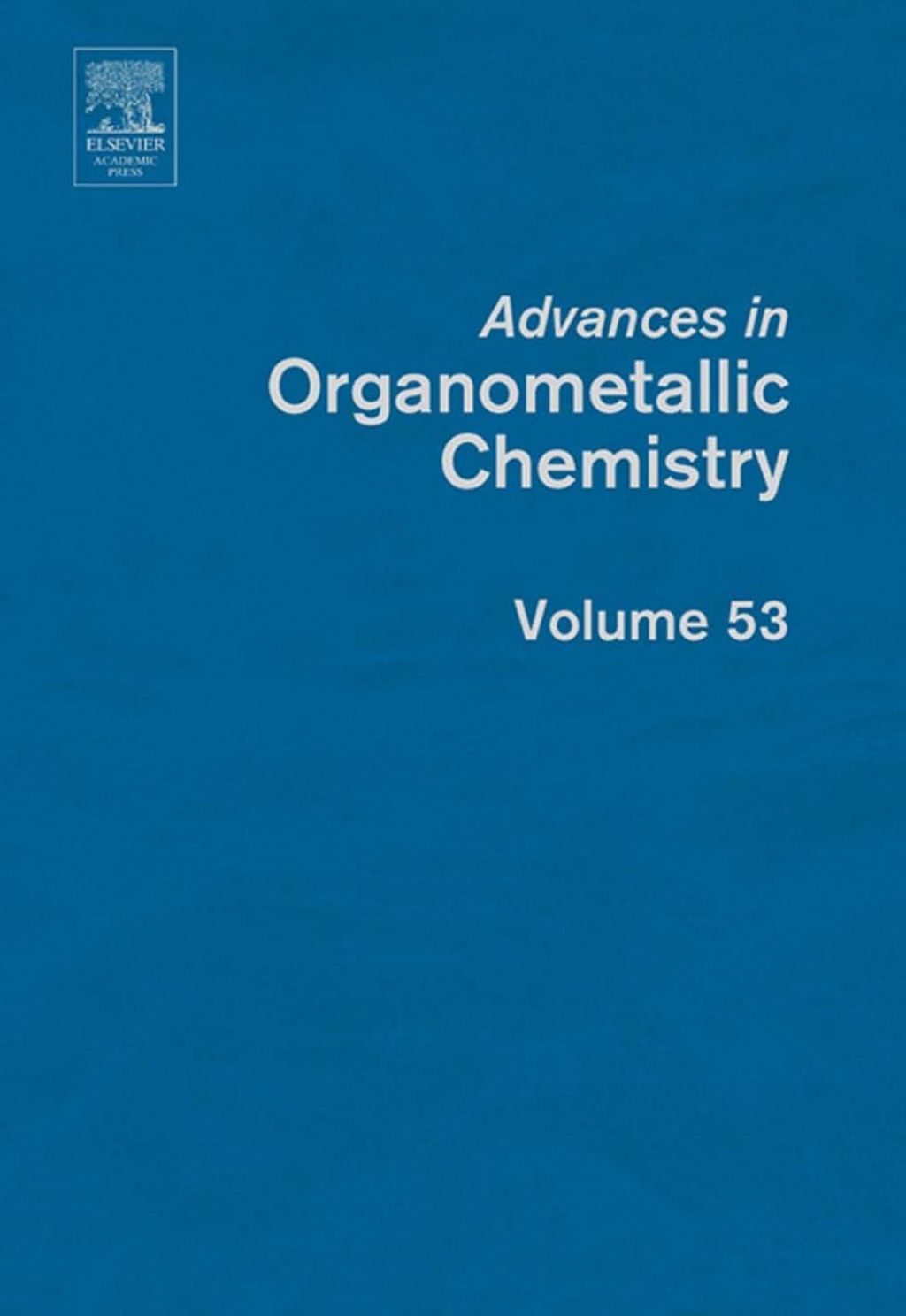 Advances in Organometallic Chemistry 