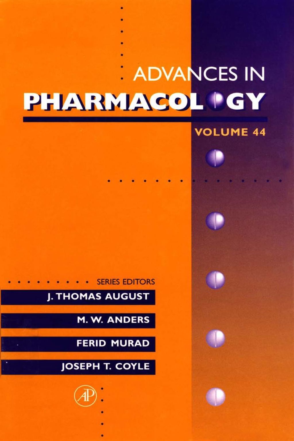 Advances in Pharmacology 