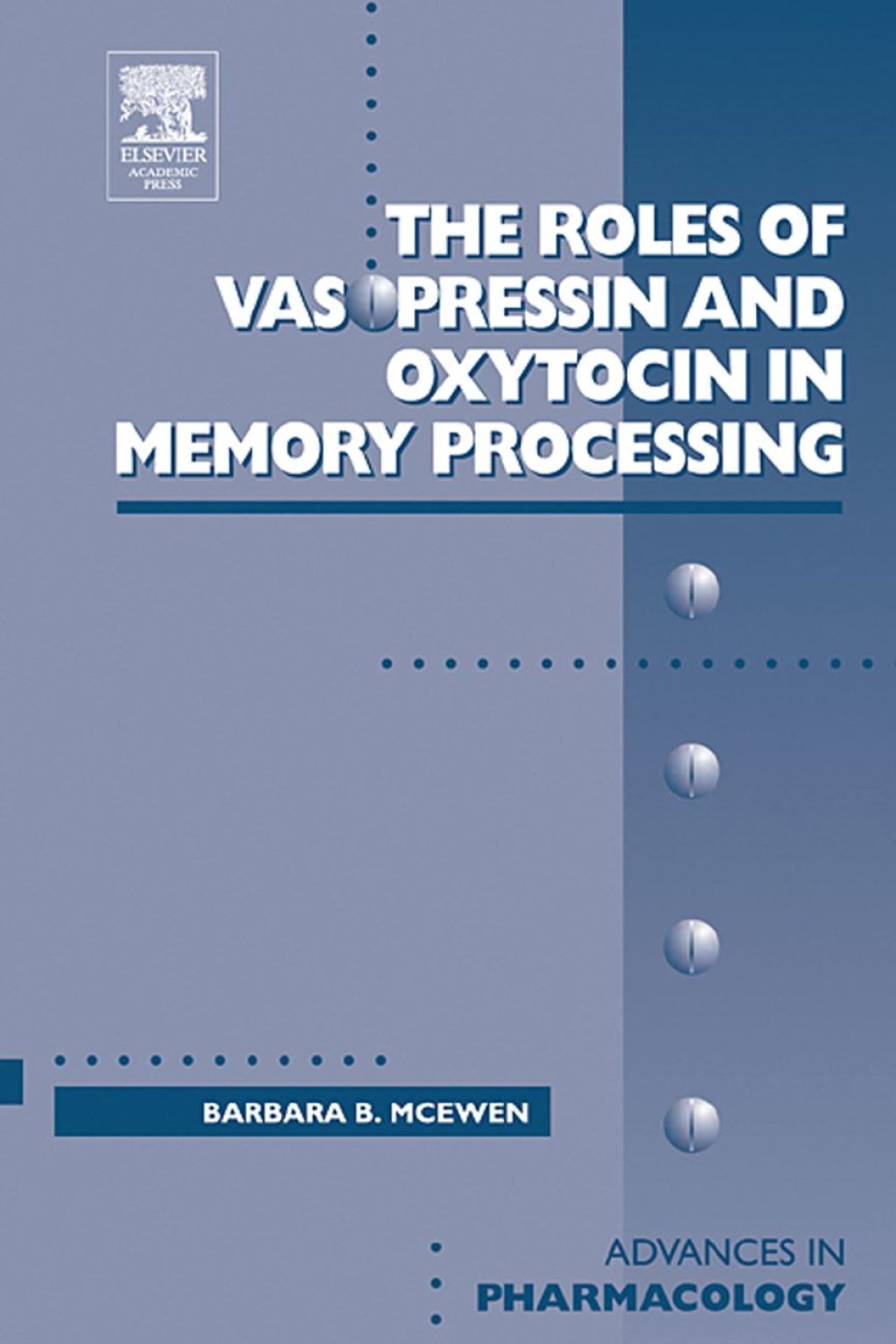 Roles of Vasopressin and Oxytocin in Memory Processing 