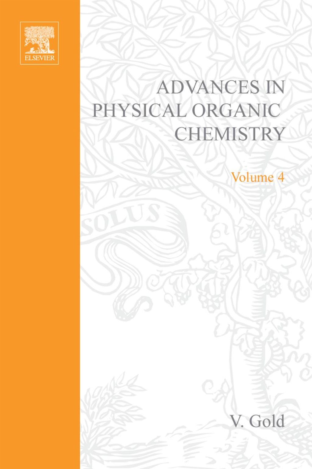 Advances in Physical Organic Chemistry 