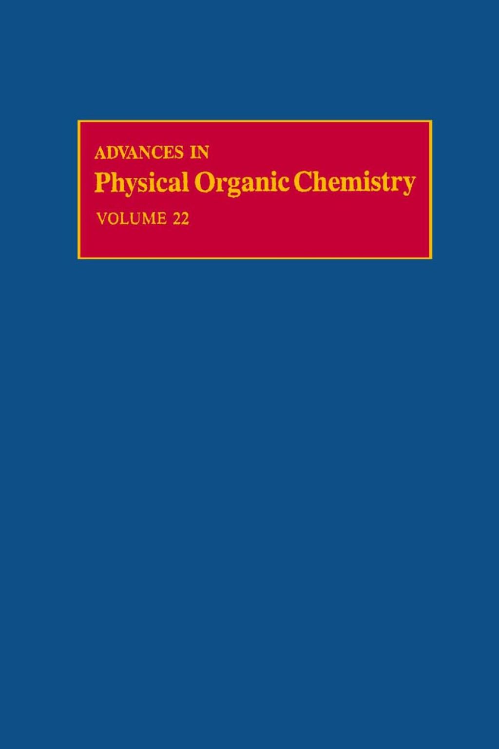 Advances in Physical Organic Chemistry APL 