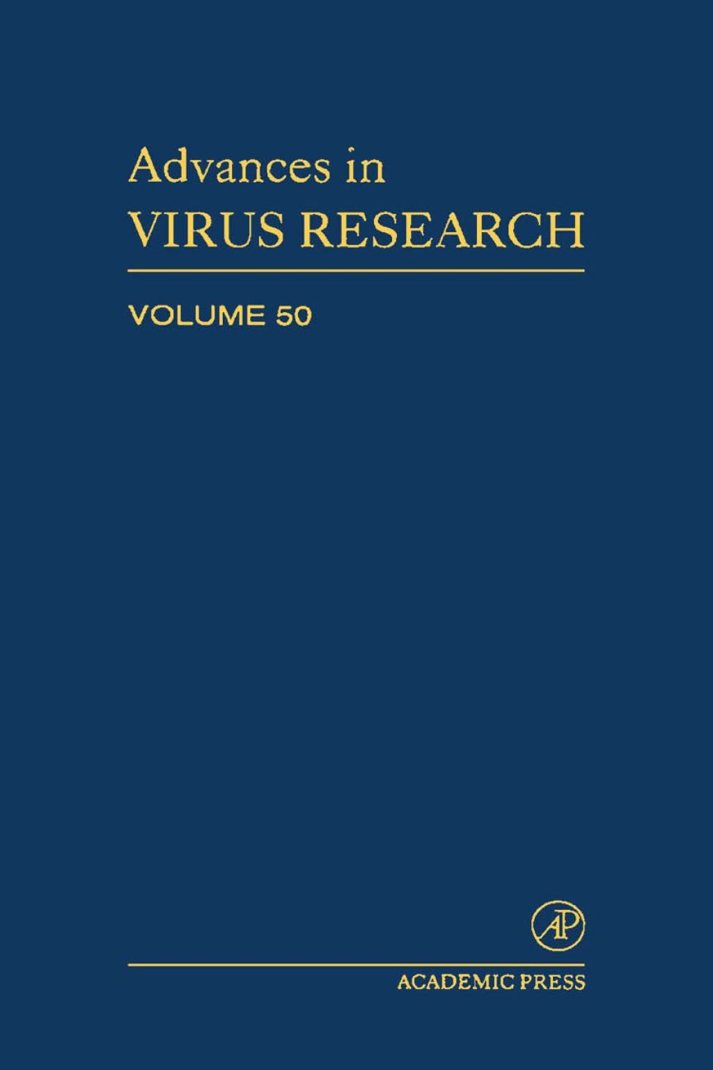 Advances in Virus Research 