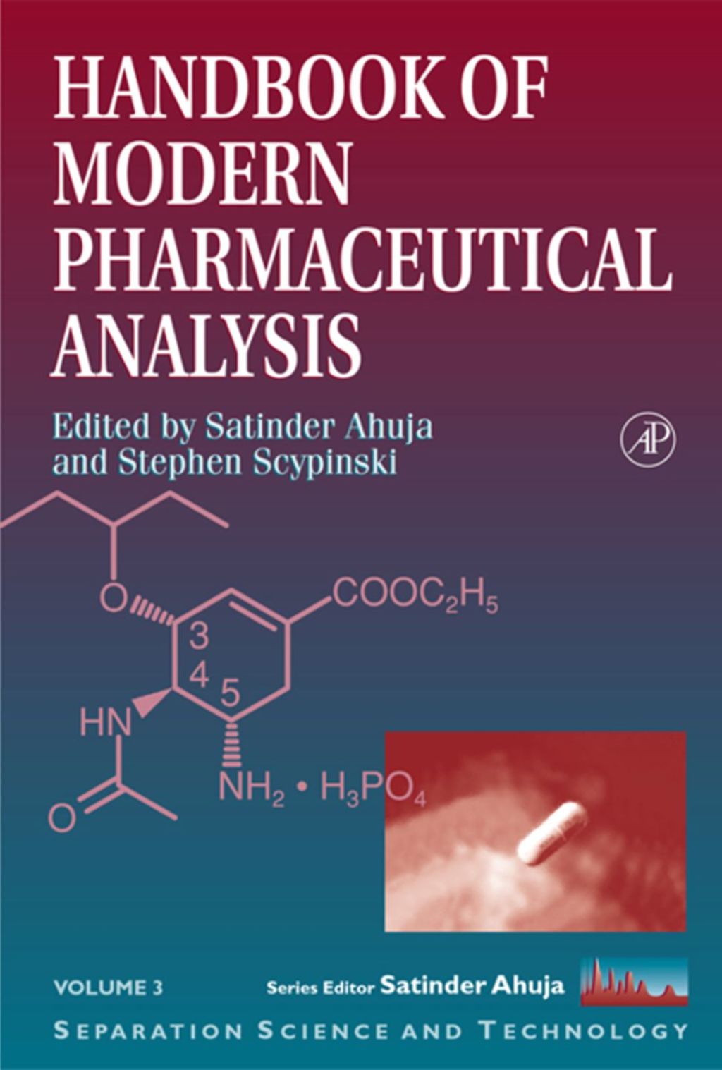 Handbook of Modern Pharmaceutical Analysis 