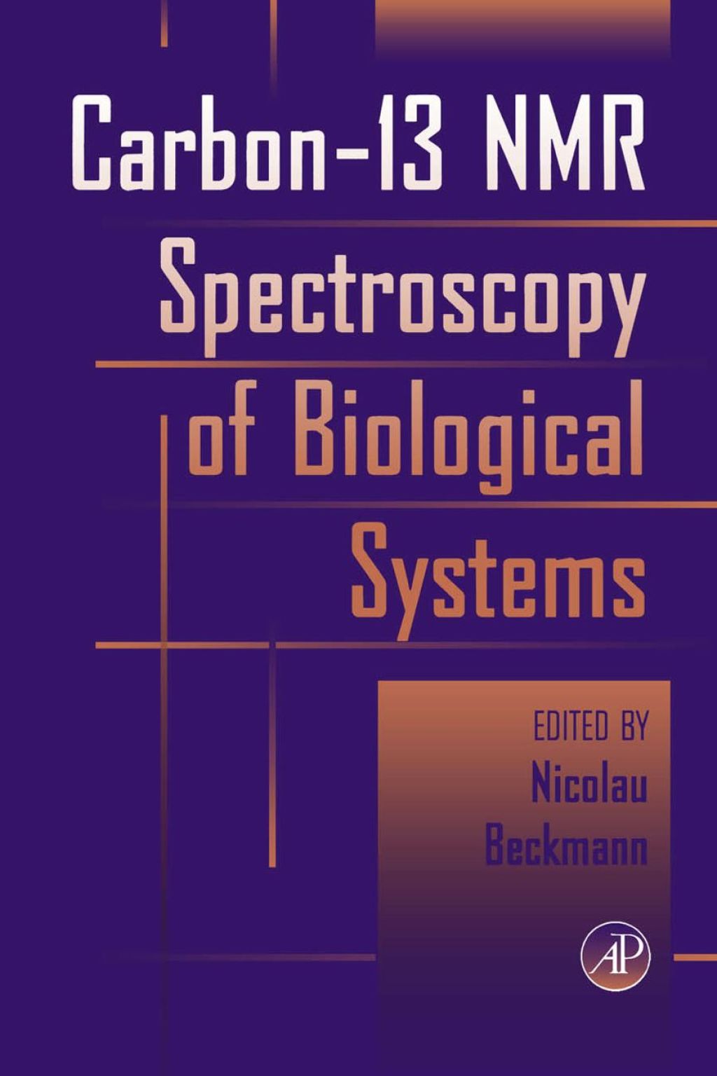 Carbon-13 NMR Spectroscopy of Biological Systems 