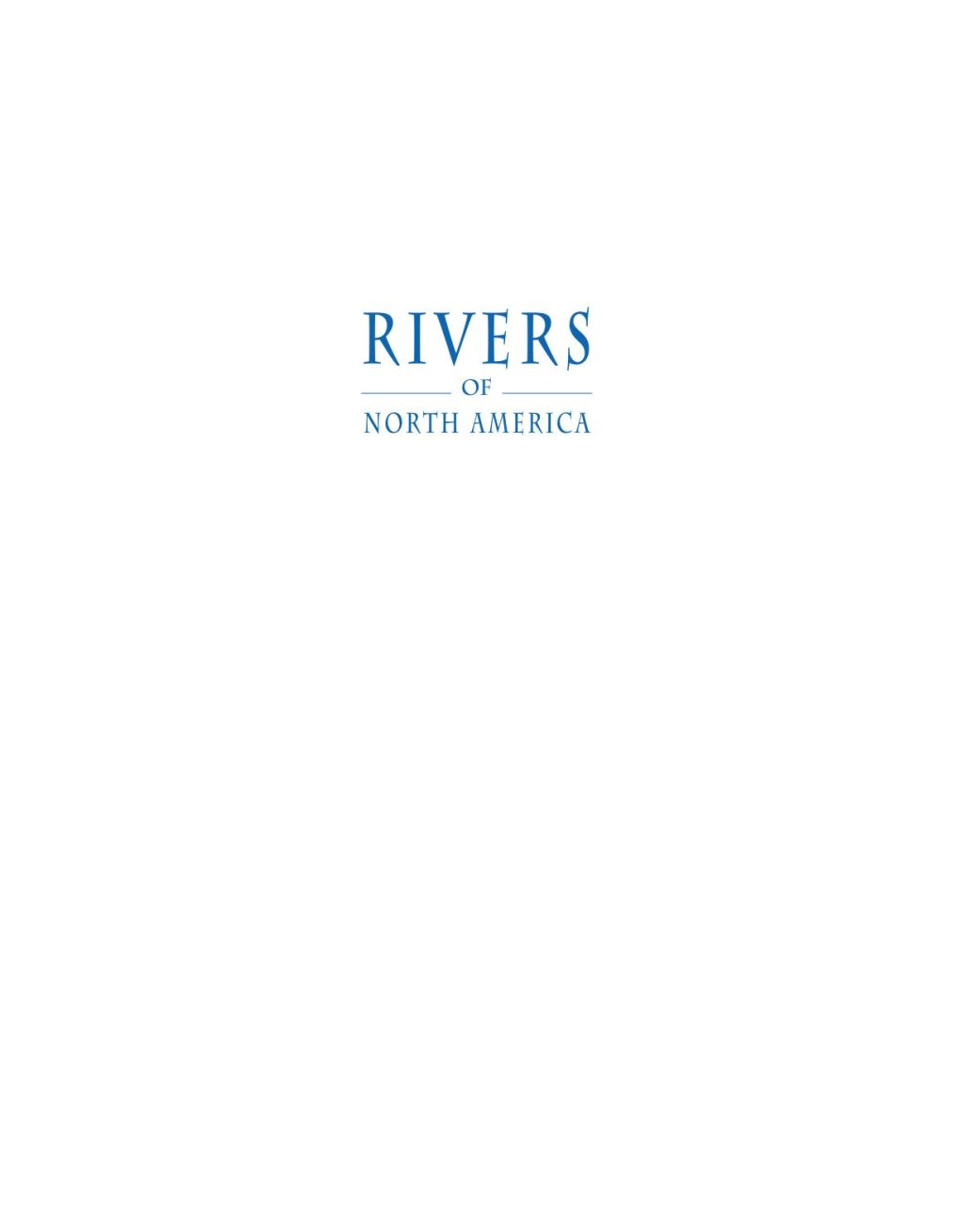 Rivers of North America 