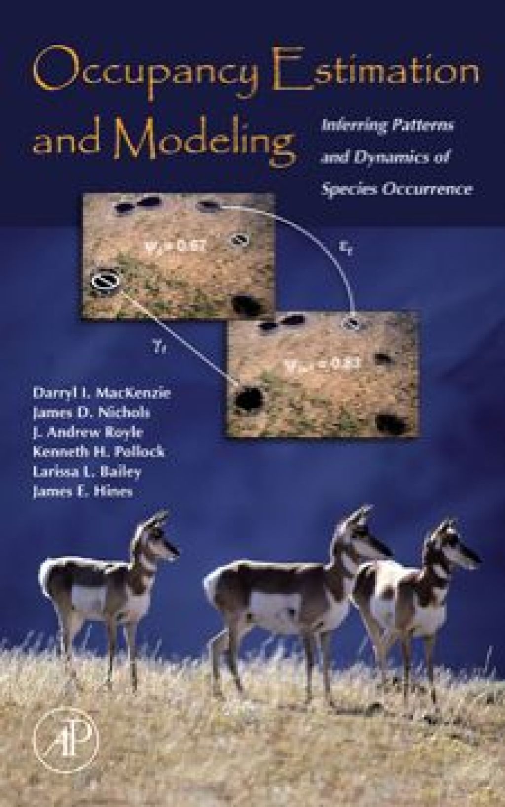 Occupancy Estimation and Modeling: Inferring Patterns and Dynamics of Species Occurrence 