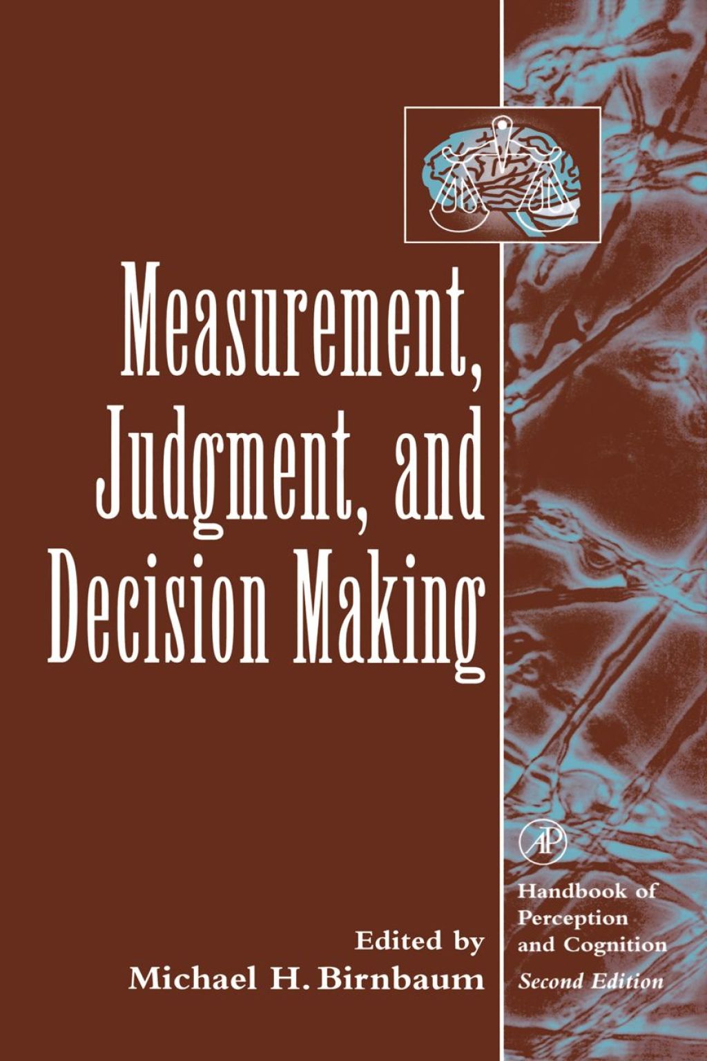 Measurement, Judgment, and Decision Making 2nd Edition
