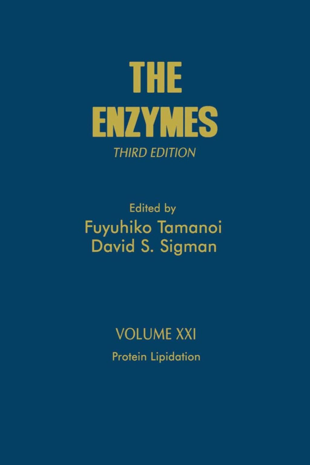 Protein Lipidation 3rd Edition