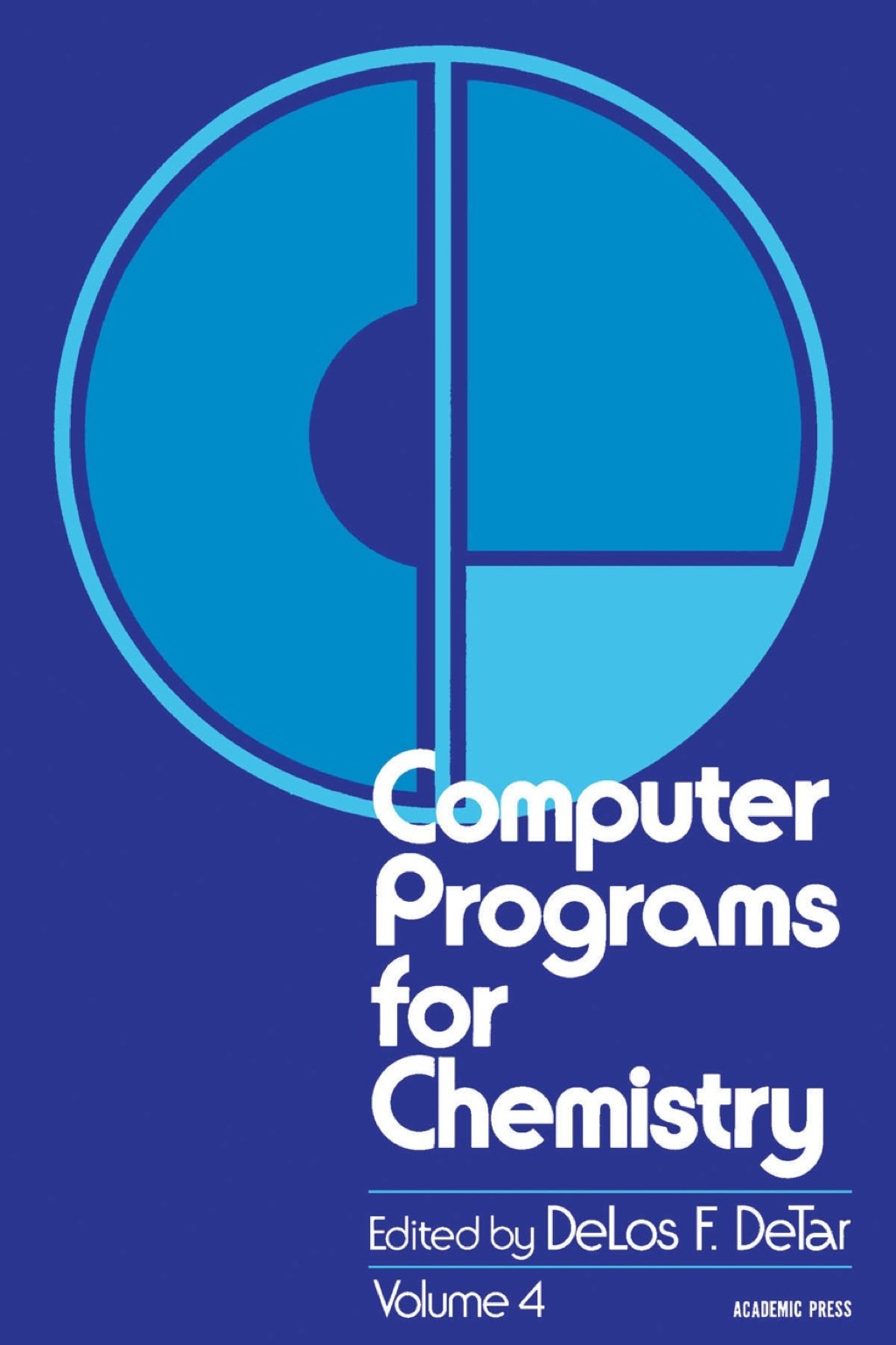 Computer programs for chemistry 