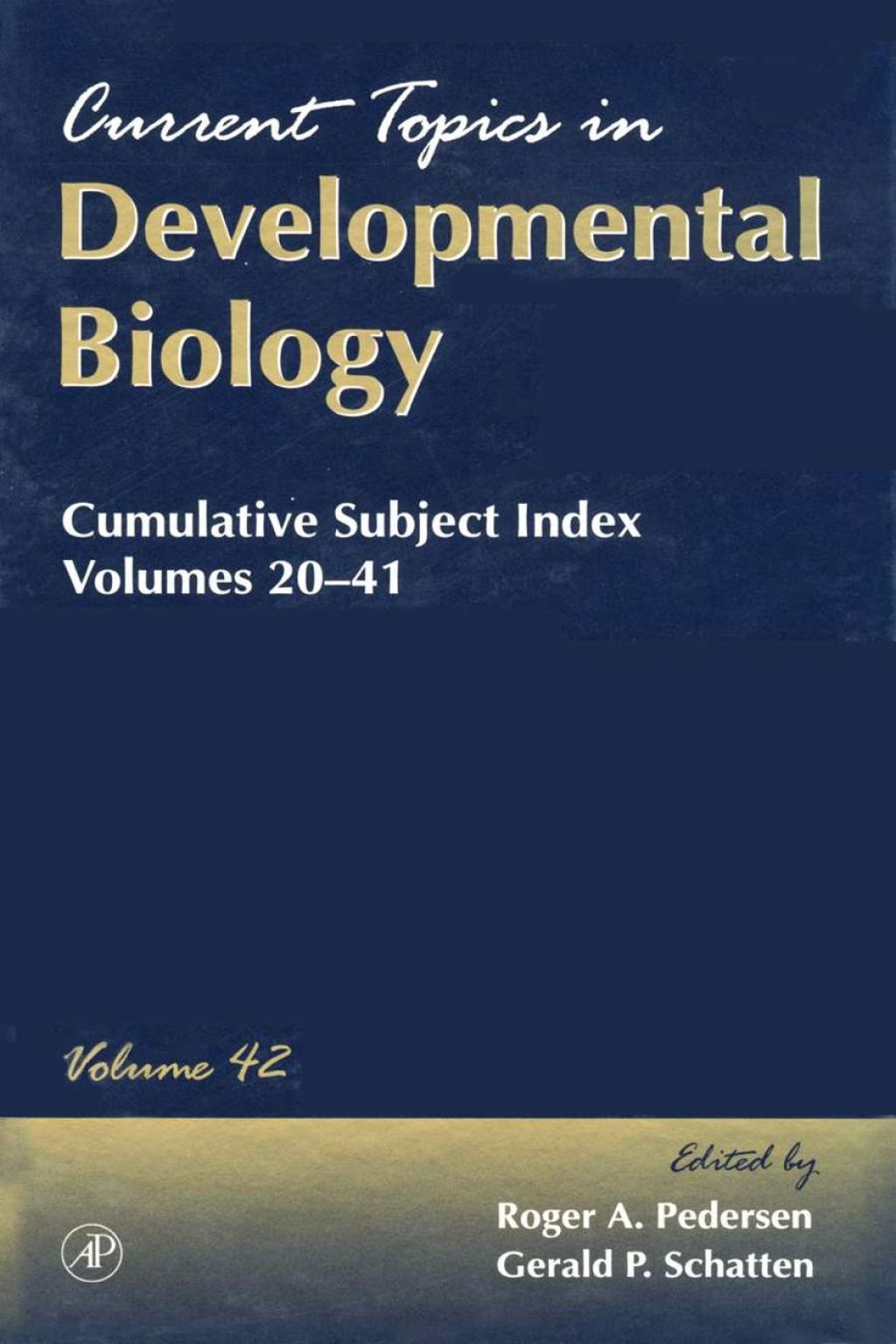 Cumulative Subject Index 