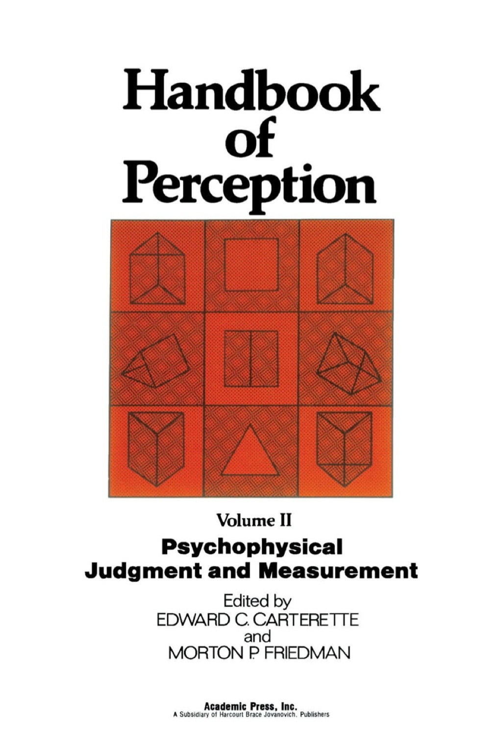 Psychophysical Judgment and Measurement 