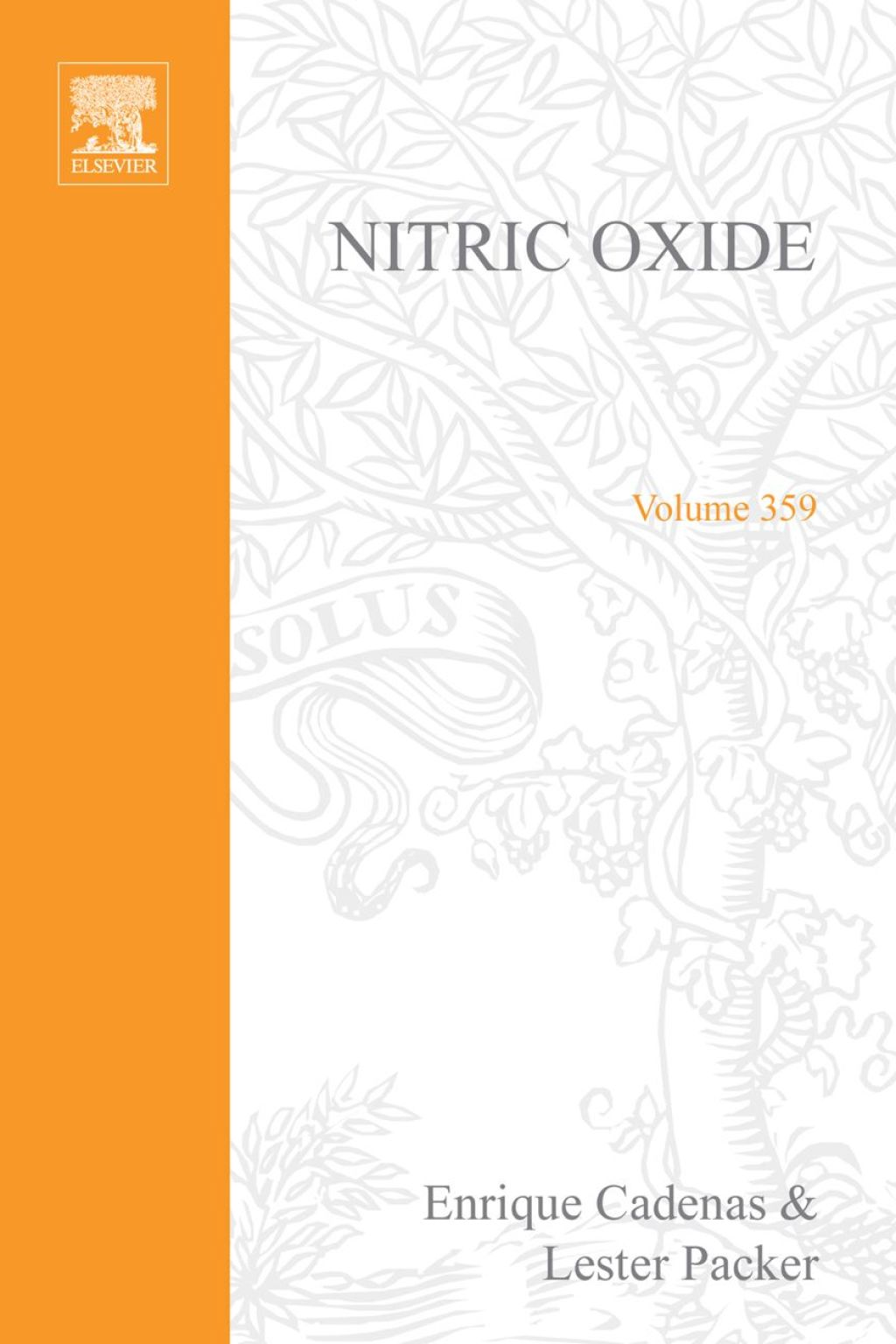 Nitric Oxide, Part D 