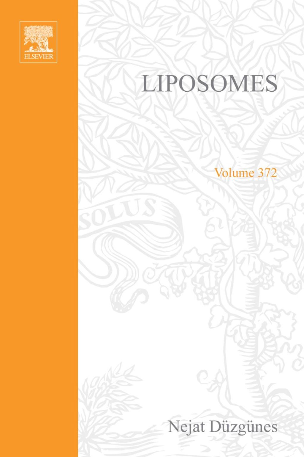 Liposomes, Part B 