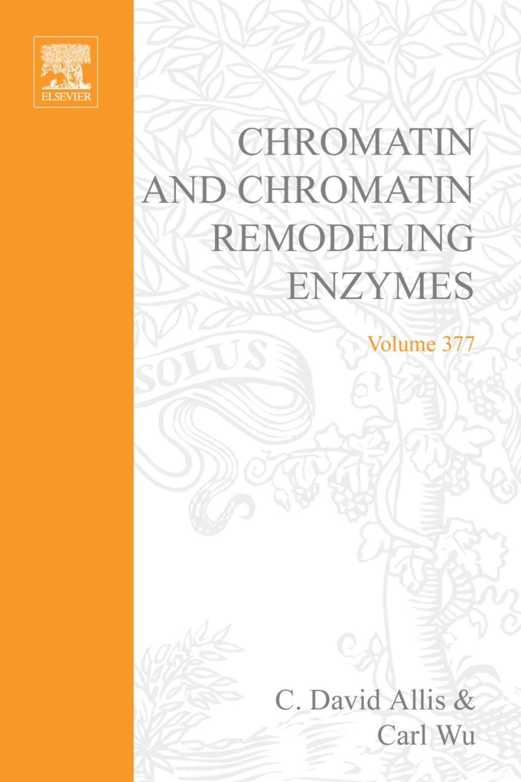 Chromatin and Chromatin Remodeling Enzymes Part C 