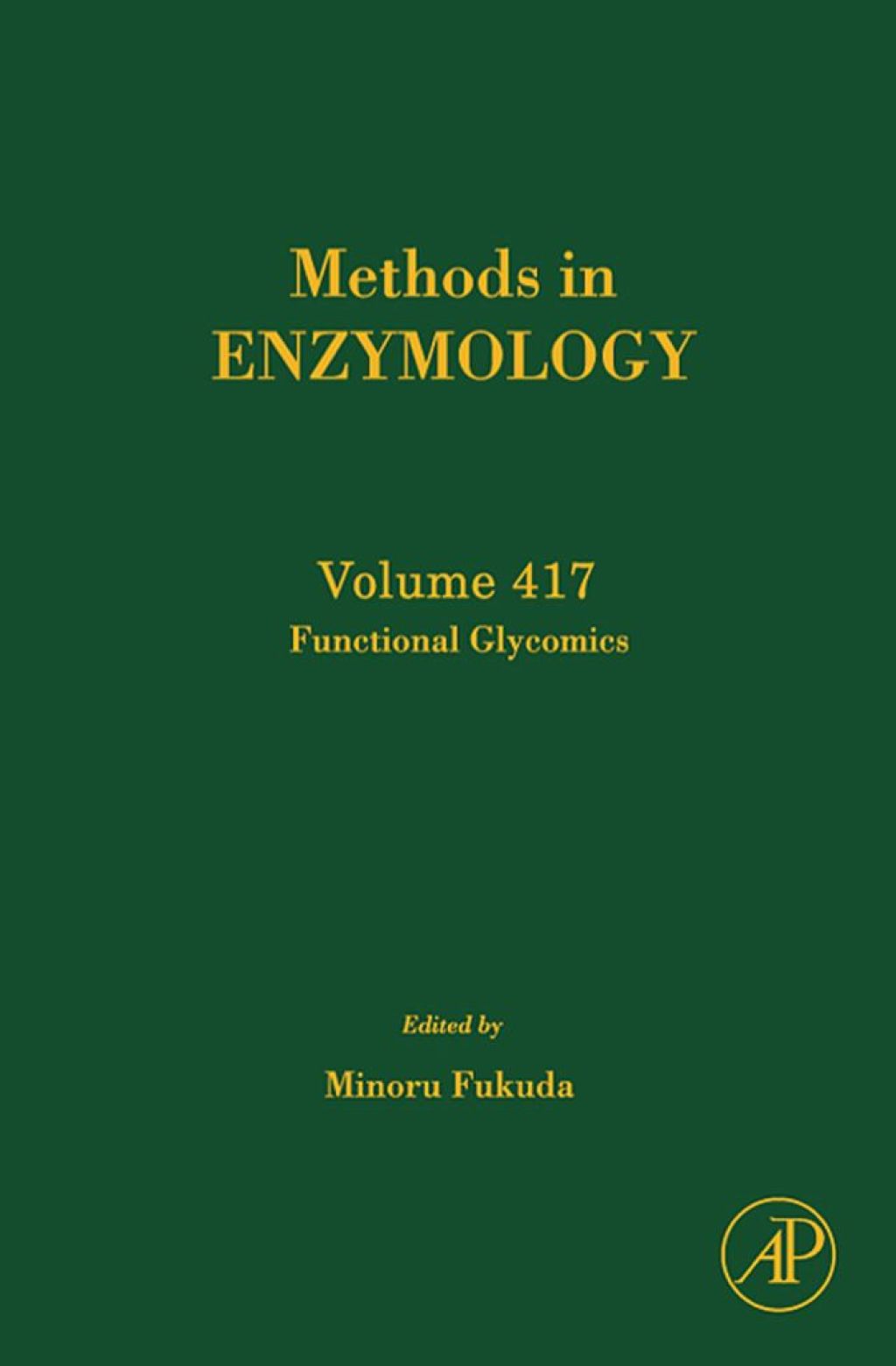 Functional Glycomics 