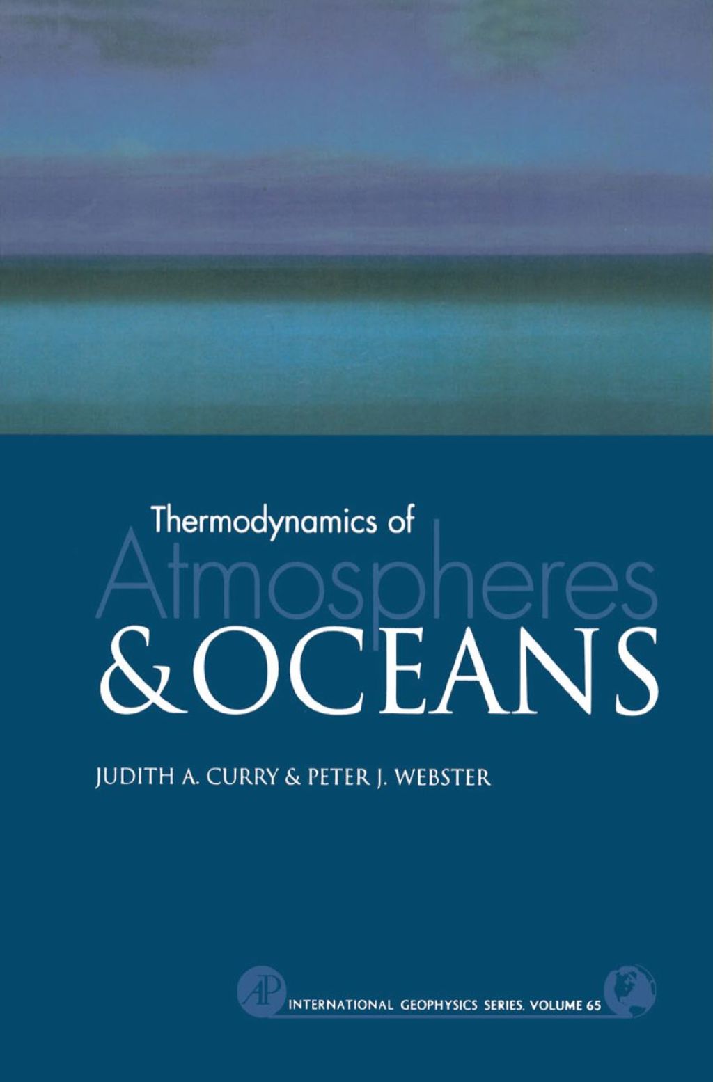 Thermodynamics of Atmospheres and Oceans 