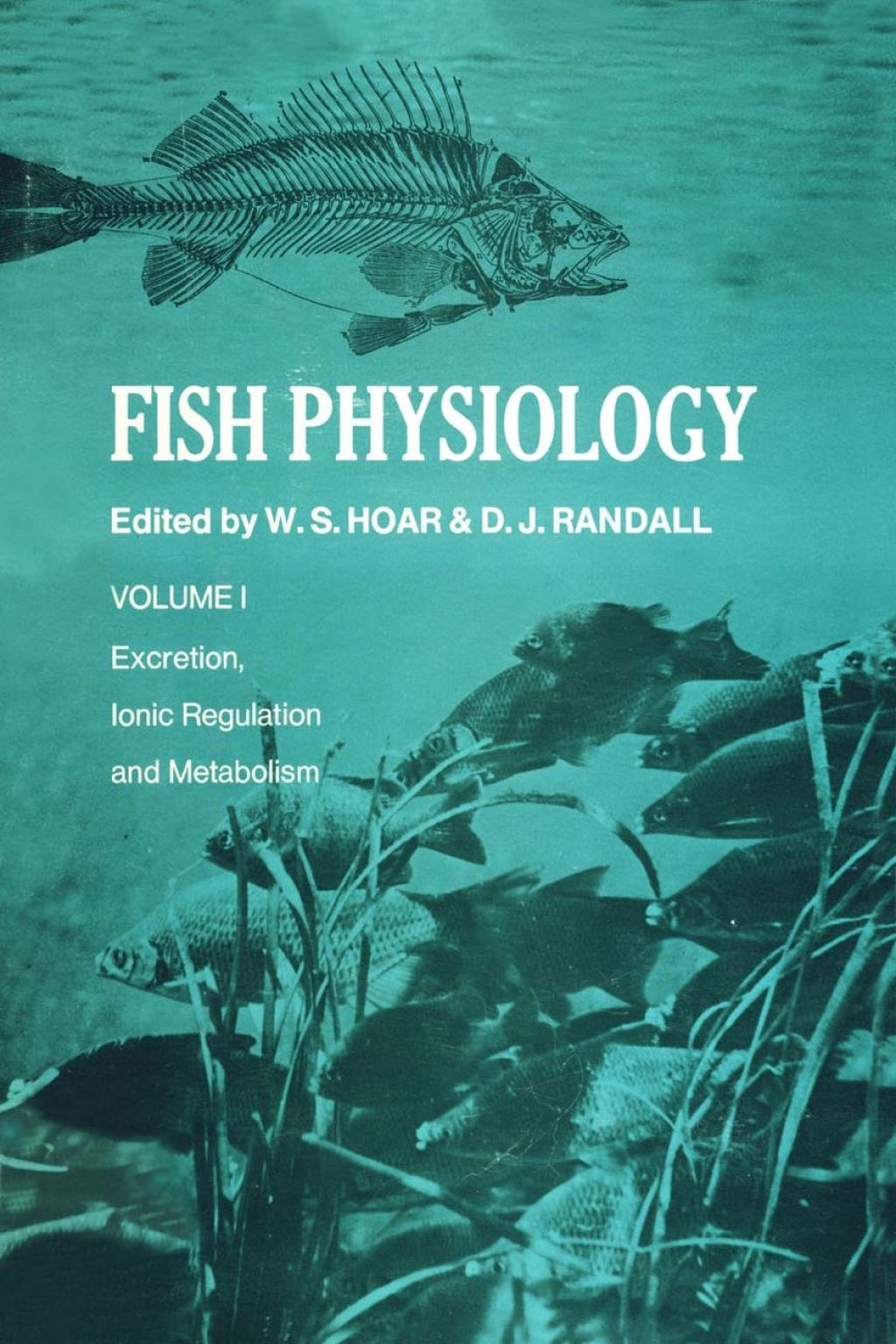 FISH PHYSIOLOGY V1 