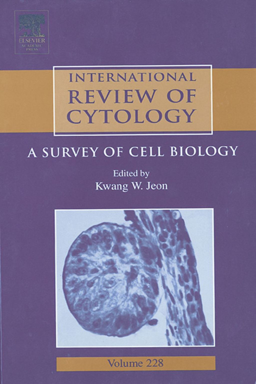International Review of Cytology: A Survey of Cell Biology 