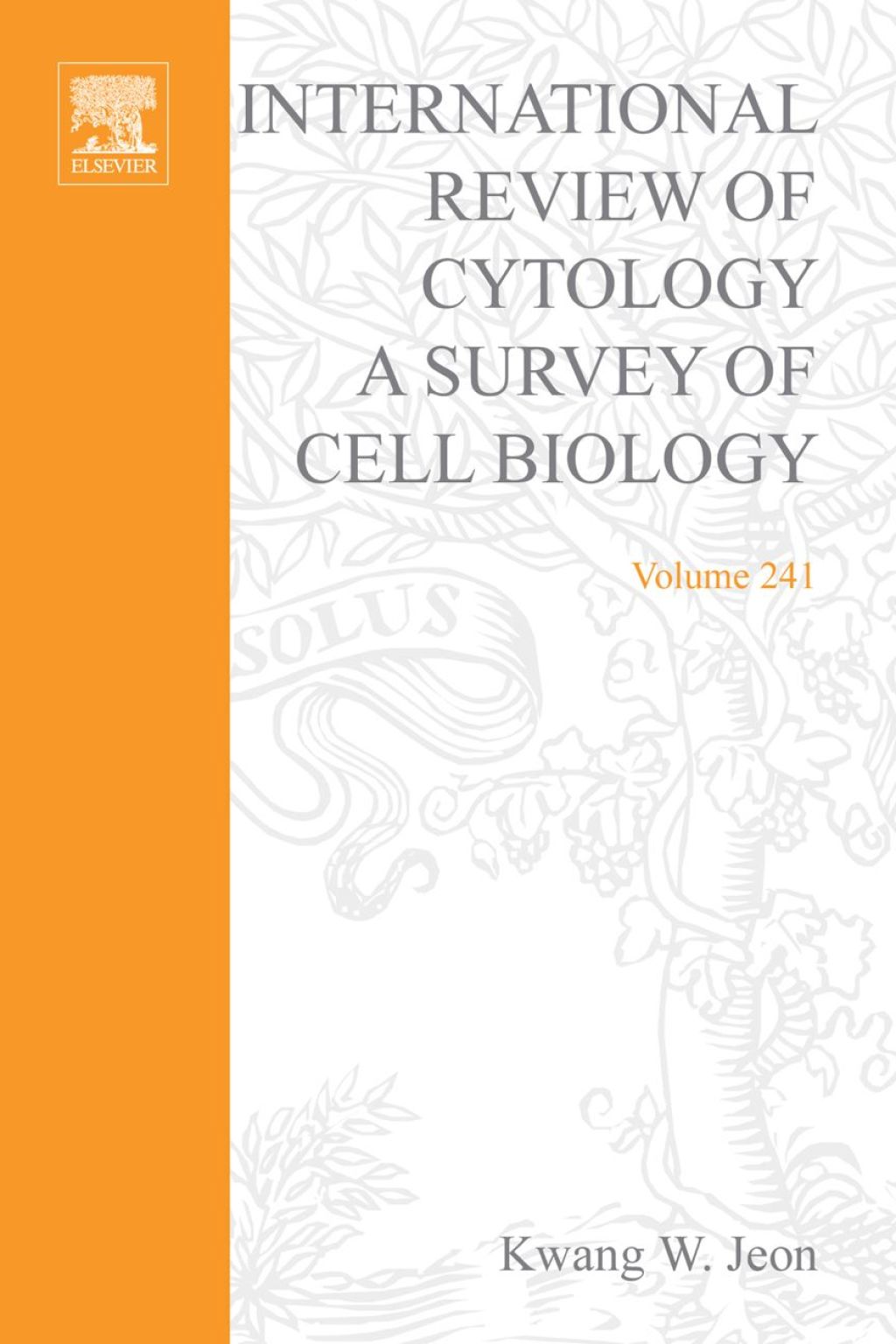 International Review Of Cytology: A Survey of Cell Biology 