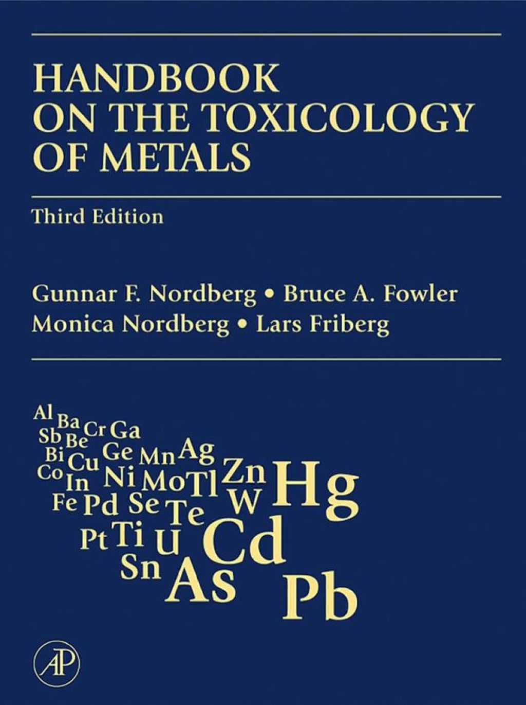 Handbook on the Toxicology of Metals 3rd Edition