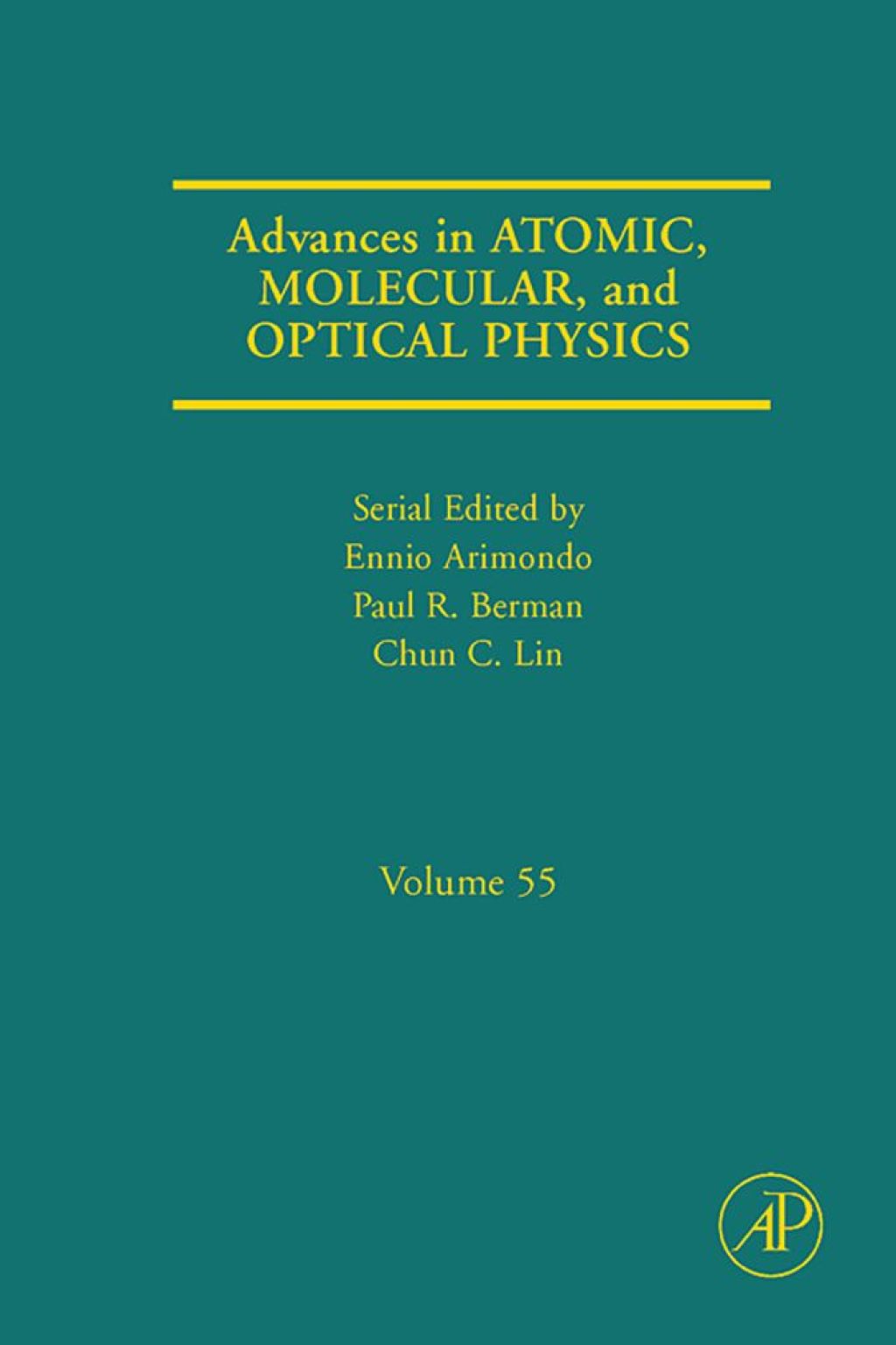 Advances in Atomic, Molecular, and Optical Physics 