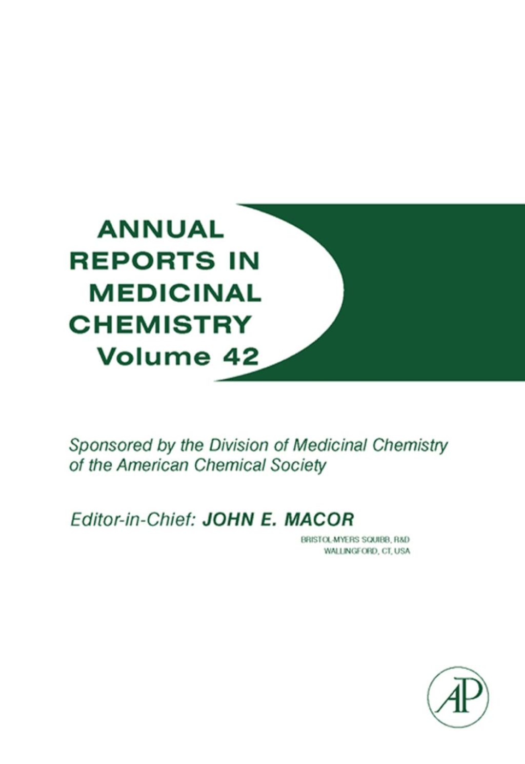 Annual Reports in Medicinal Chemistry 