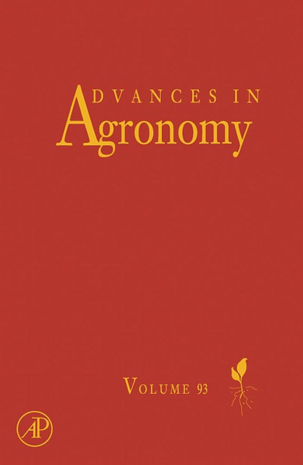 Advances in Agronomy 