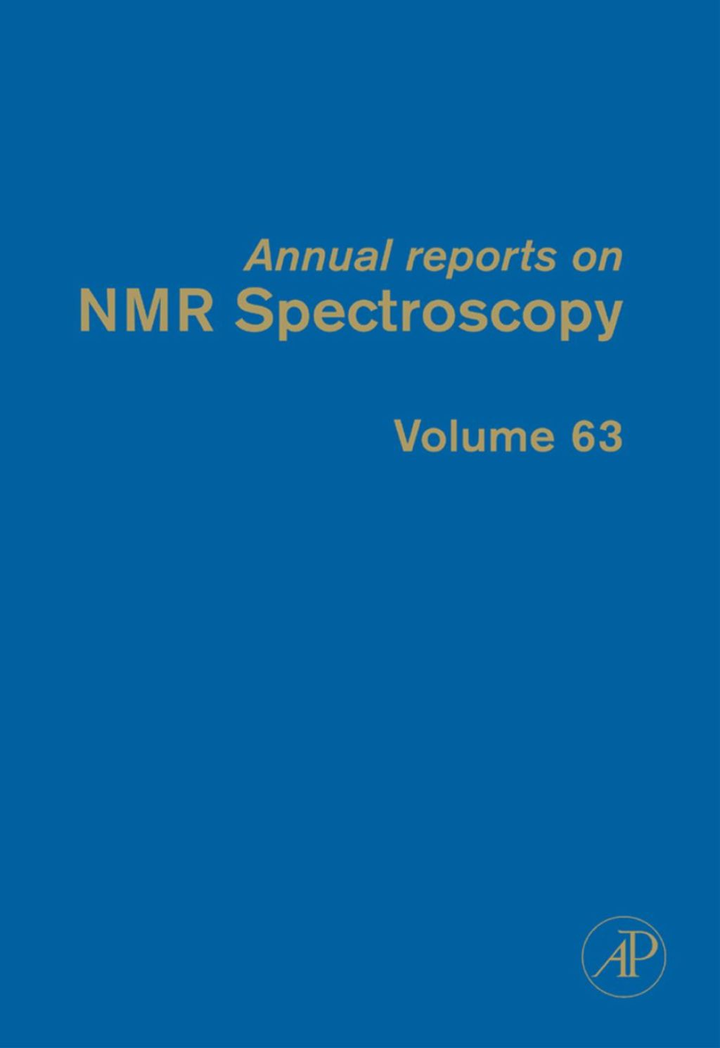 Annual Reports on NMR Spectroscopy 