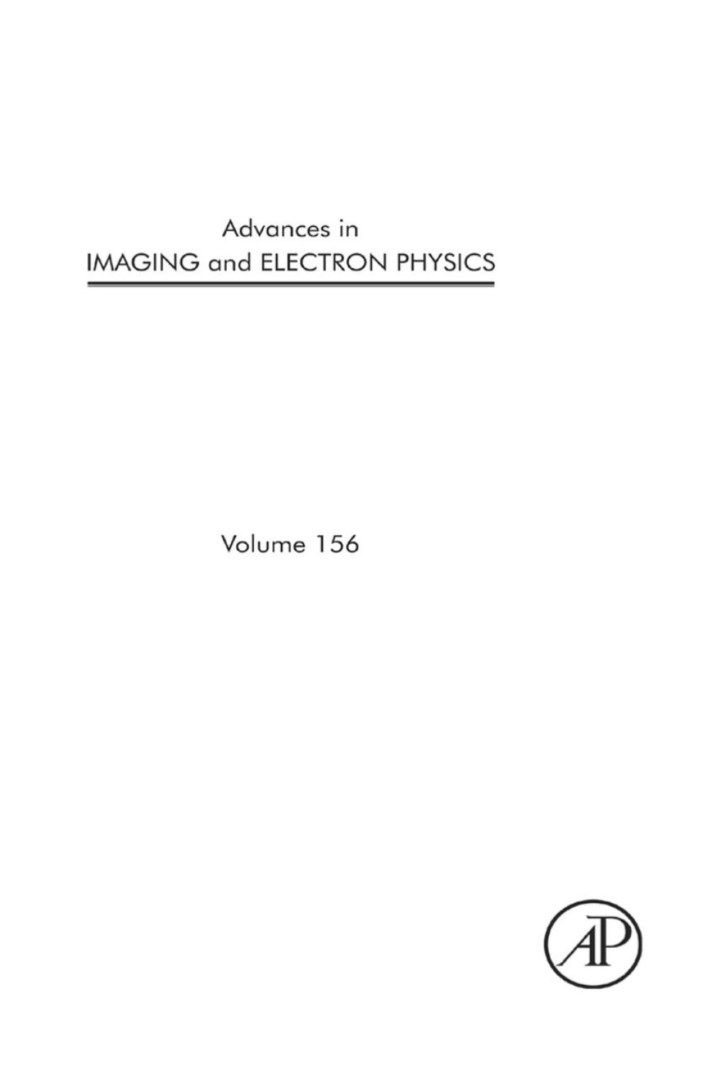Advances in Imaging and Electron Physics 